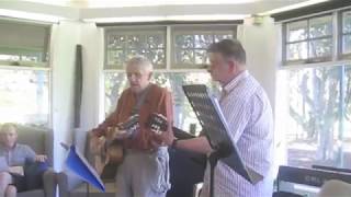 2619. The Queensland Drover (Traditional Australian) – The Old Fokeys live at Fawkner Park
