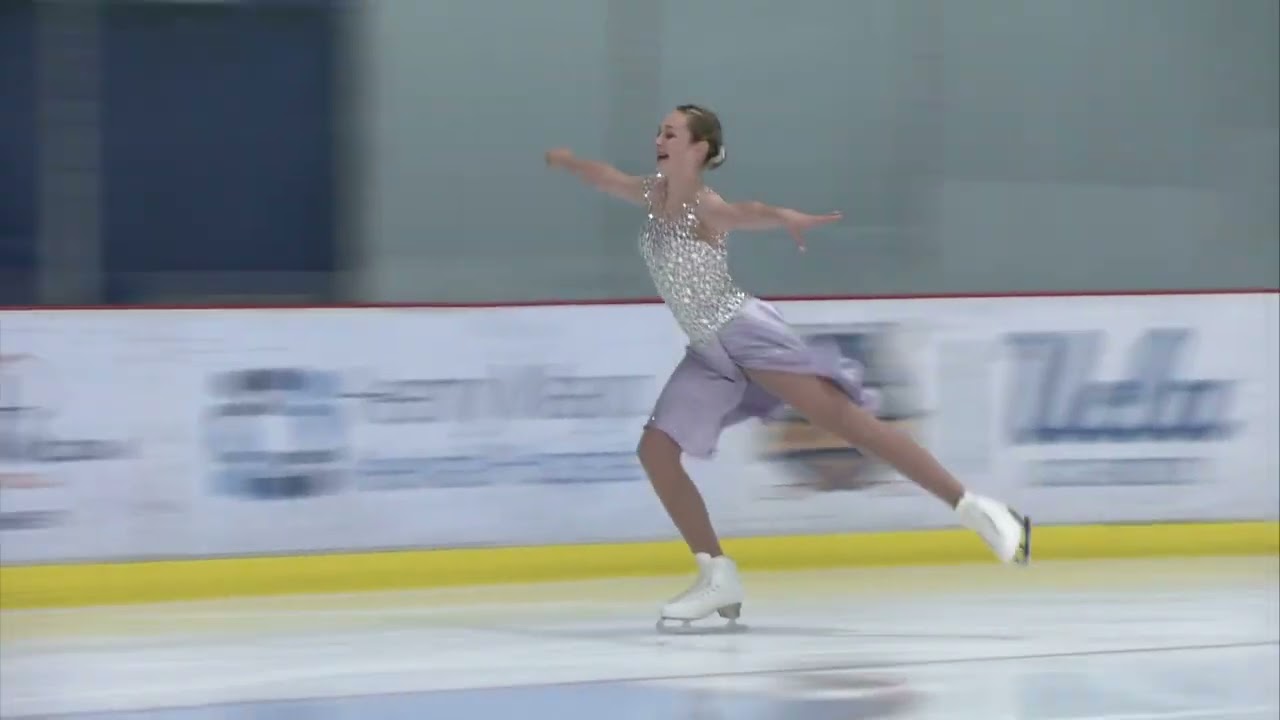 Khloe F  2022 National Solo Dance Final Event 105 Rocker Foxtrot