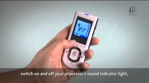Changing Sound Processor Settings (Advanced User Interface)