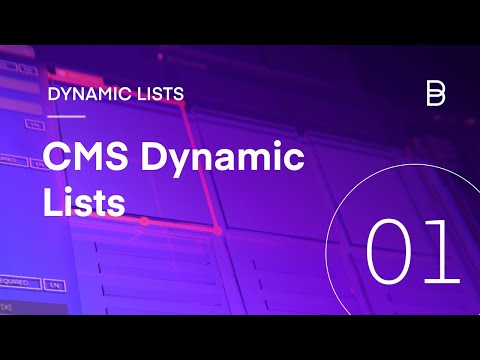 4.1 Creating Dynamic Lists with the Bondlayer CMS