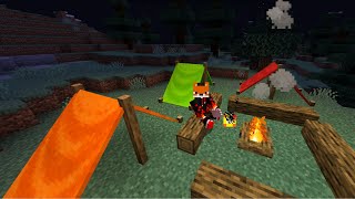 Camping in Minecraft (Mod Download in Description) screenshot 5