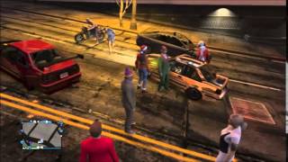 GTA5　実況　号電外　犬が運転！ screenshot 2