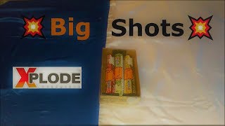 Xplode Big Shots 2018er Charge | 🔥GreatFireworks🔥