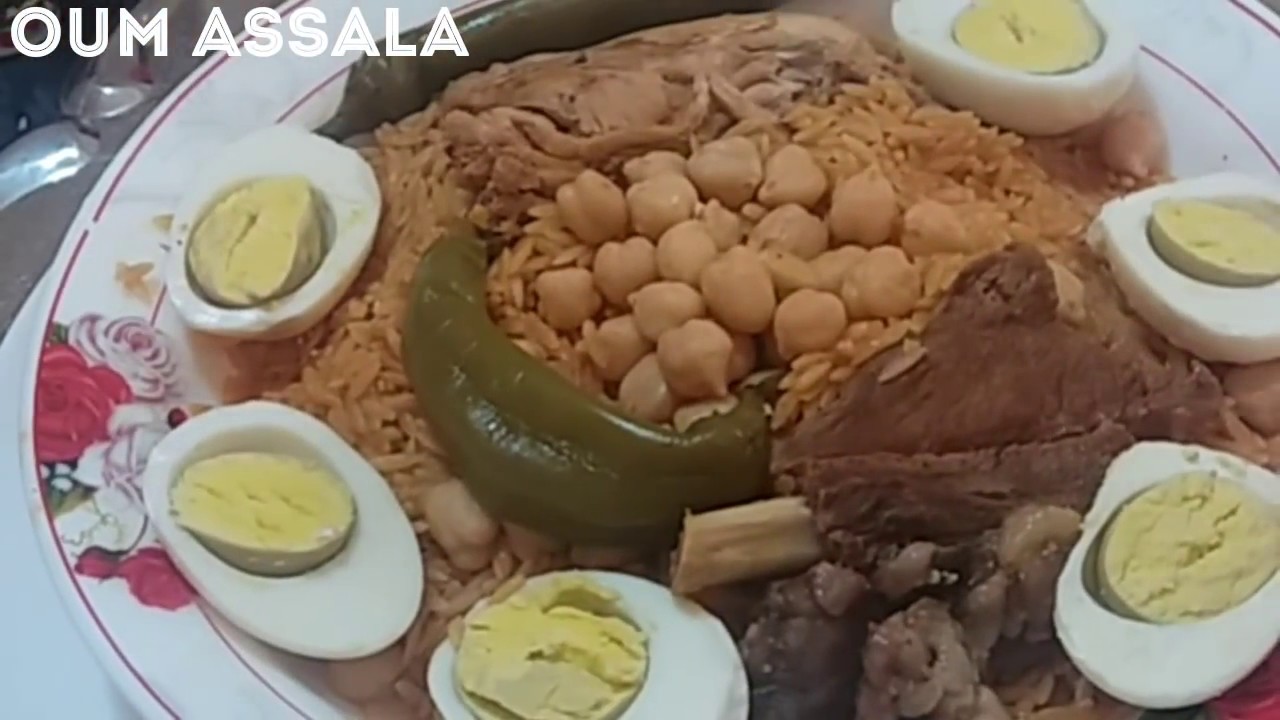 التليتلي الجزائري و كل مراحل تحضيره خطوة بخطوة le reputé tlitli constantinios trés bon