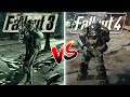 Fallout 3 vs Fallout 4 - Even More Direct Comparisons!
