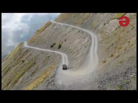 როგორია თუშეთის გზა, რომელიც ევროპის ყველაზე ექსტრემალური გზების სიაში მოხვდა
