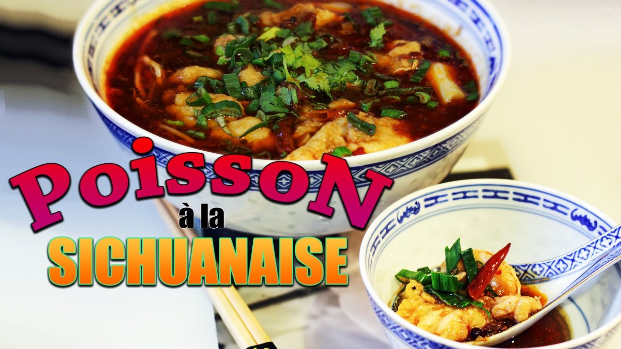 Poisson à la sichuanaise - Le Riz Jaune