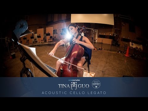 Tina Guo - Acoustic Cello Legato Patch