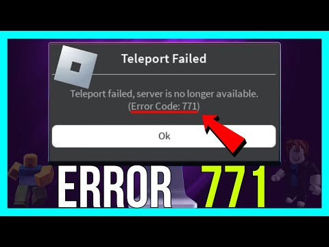 How to FIX Roblox Error Code 771 (2025) - YouTube