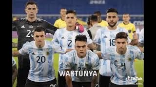 story WA Argentina menang