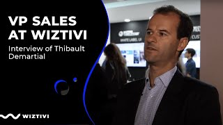 Interview of Thibault Demartial, VP Sales at Wiztivi