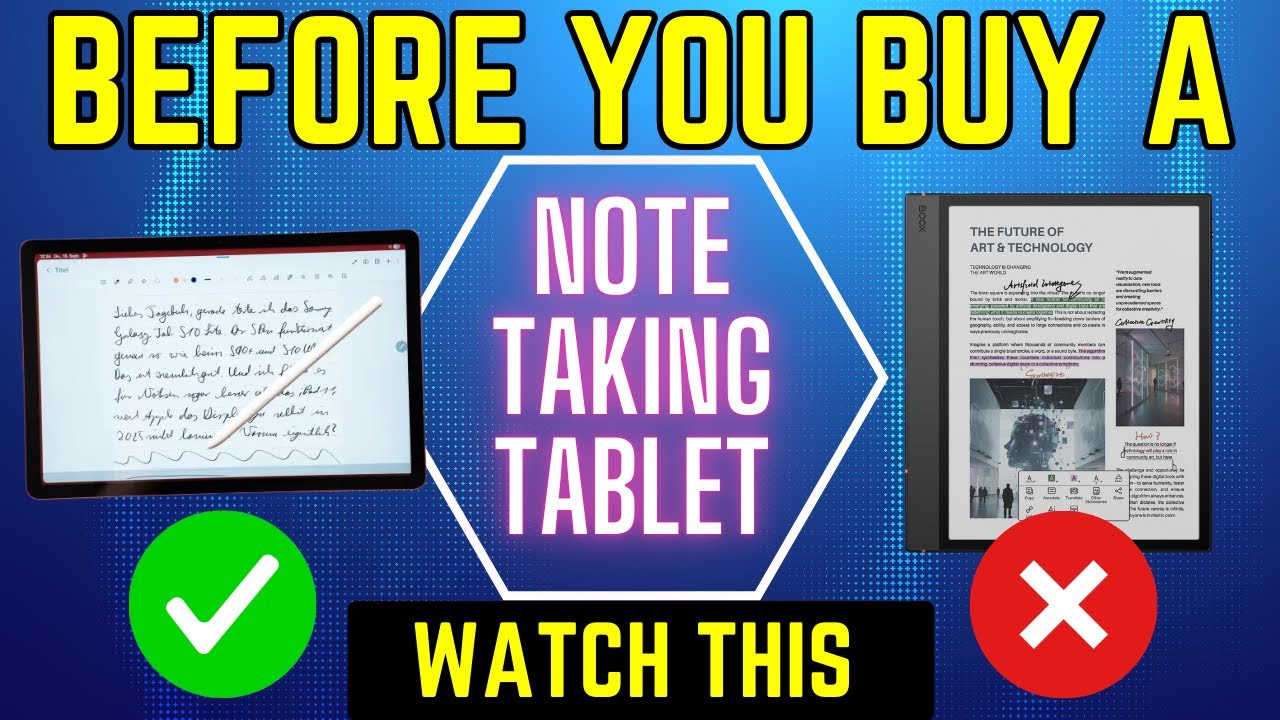 4 Best Android Tablets for Note Taking in 2026 | See Who Wins the LCD ...