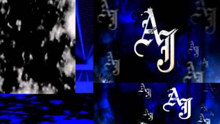 AJ Styles WWE Entrance Graphics Pack