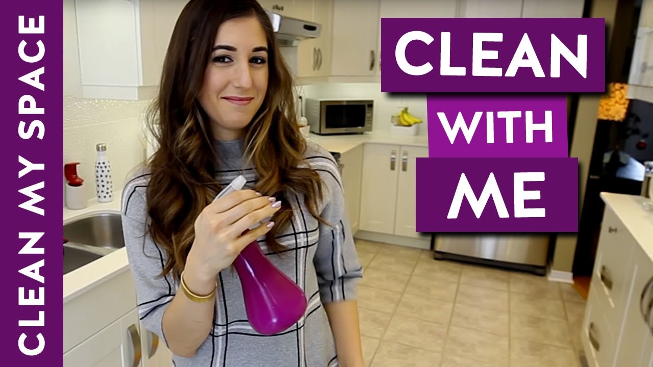 Kitchen Cupboard Organization & Cleaning! (Clean / Organize With Me