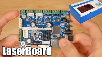 Ultimate K40 C02 Laser Upgrade! Cohesion 3D LaserBoard Overview