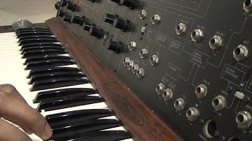 Korg PS 3100 - Ambient Sounds