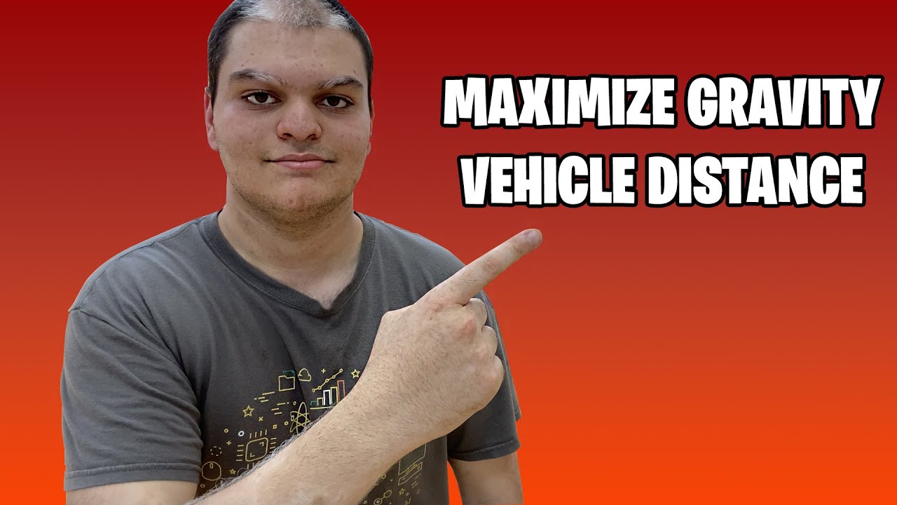 How To Improve The Distance Of A Science Olympiad Gravity Vehicle YouTube