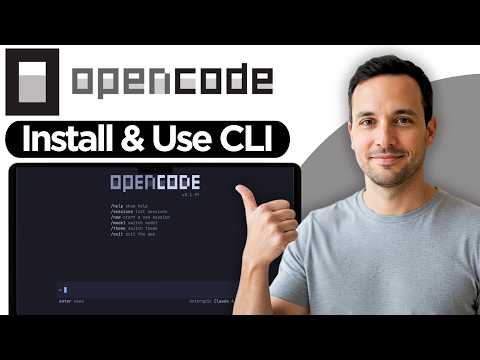 How to Install and Use OpenCode CLI on Windows 10 or 11 (2026 Step by Step Guide)