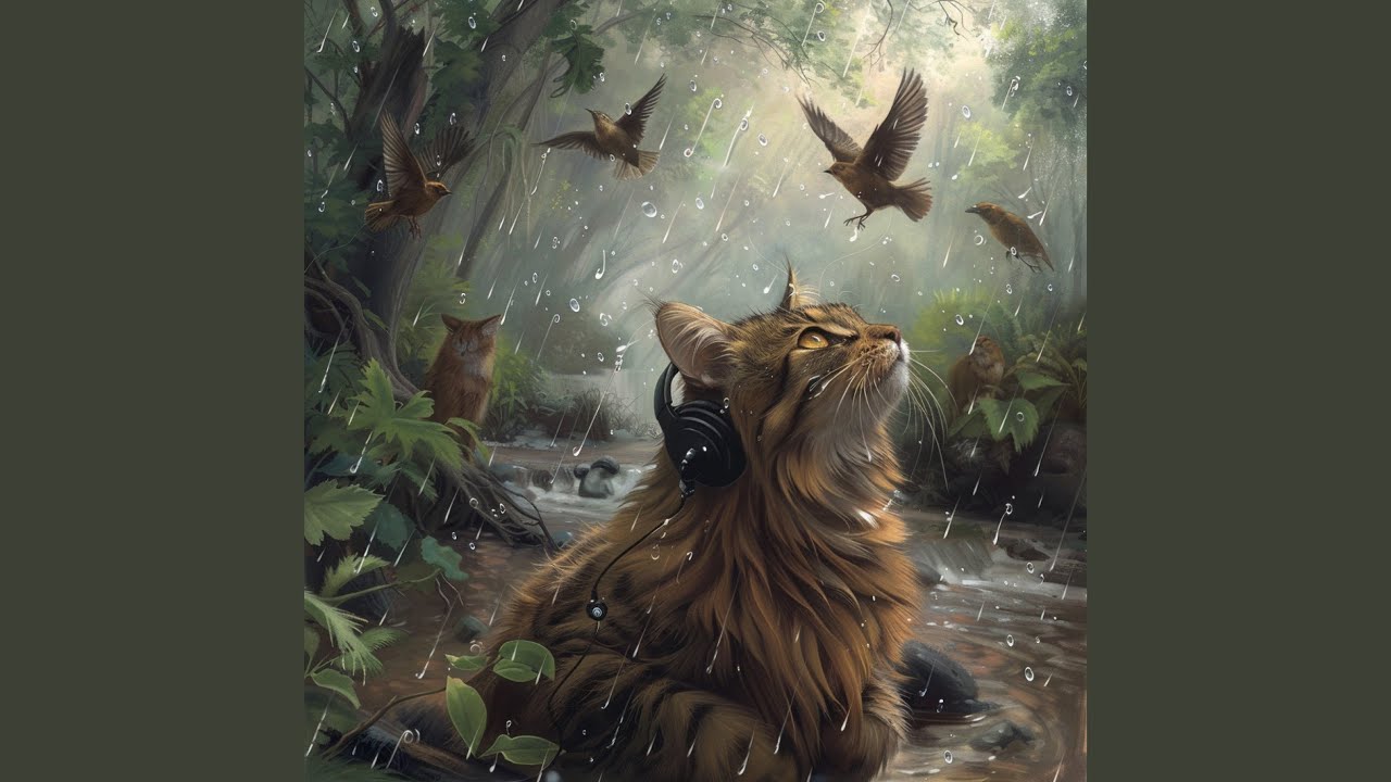 Cats Birdsong Harmony