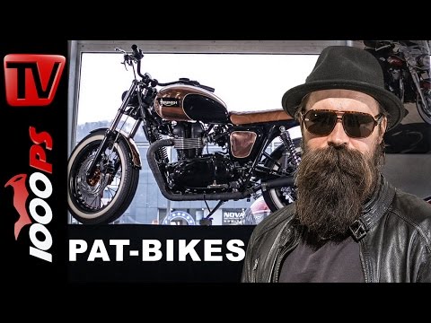 TRIUMPH Bonneville Aeramentum Umbau by "PAT-BIKES" TRIUMPH Bonneville Aeramentum Umbau by "PAT-BIKES"