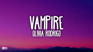 Olivia Rodrigo - vampire (Lyrics)