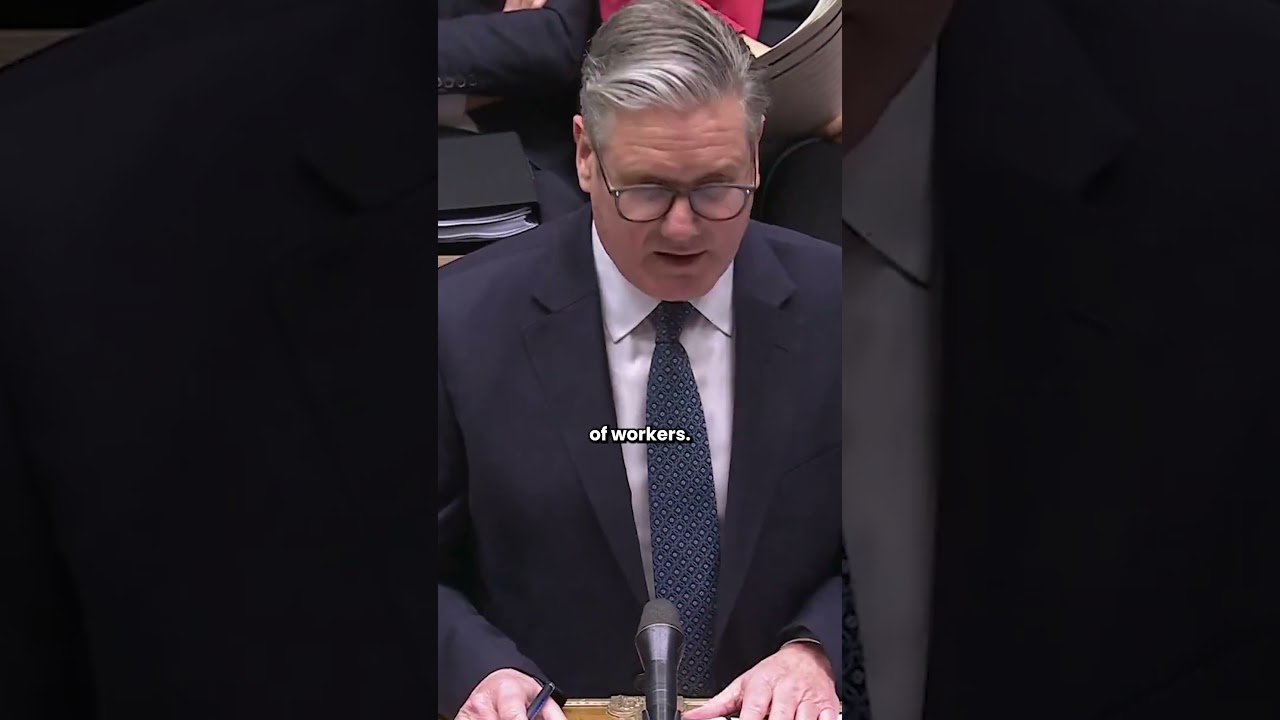 Prime Minister's Questions: Keir Starmer explains how Labour's Plan for Change is working 