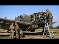 Немецкие инженеры изучили захваченный двигатель P-47 мощностью 2 000 л.с., а затем поняли, что не...