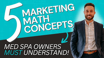 Marketing Math Med Spa Owners Must Understand to Unlock Maximum Growth & ROI
