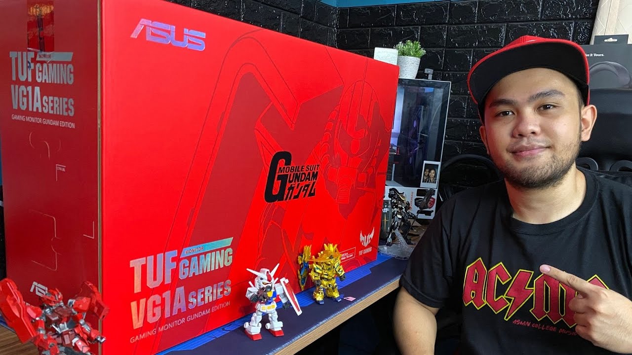 ASUS TUF VG27AQGL1A ZAKU II Gundam 