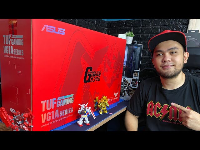 ASUS TUF VG27AQGL1A ZAKU II Gundam Edition Gaming Monitor