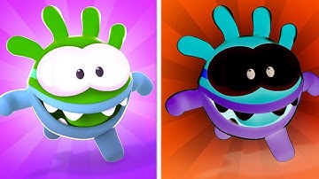 Om Nom Run Reverse ◀️ gameplay   Colour Run walkthrough , iOS Android New Update ( part : 766 )