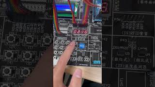 Lab 6 Temperature Sensor with 7-segment LED | Microprocessor  Lab