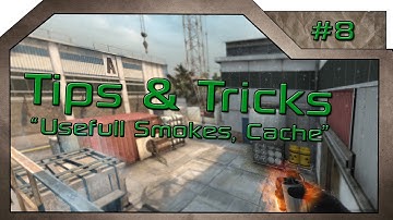 CS:GO [Tips & Tricks 8#] | Cache smokes, flashes and molotovs | by xTREAM