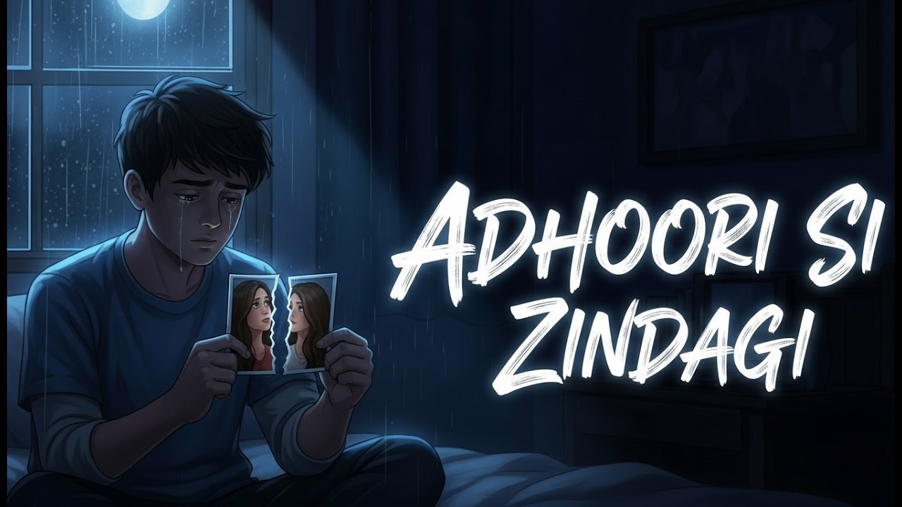 Adhoori Si Zindagi 💔 | Heart Touching Sad Song 2026 | Breakup Song That Makes You Cry