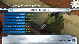 Robot Wars : Arenas of Destruction - Play as Sgt. Bash