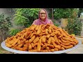 CHEESE STICKS | Indian Paneer Sticks Recipe By Granny | Indian Street Food | Veg Village Food