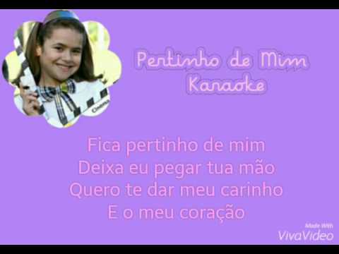 pertinho de mim carrossel mp3