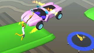 MAX LEVEL in Car Flip - Parking Heroes (Levels 61-65) screenshot 3