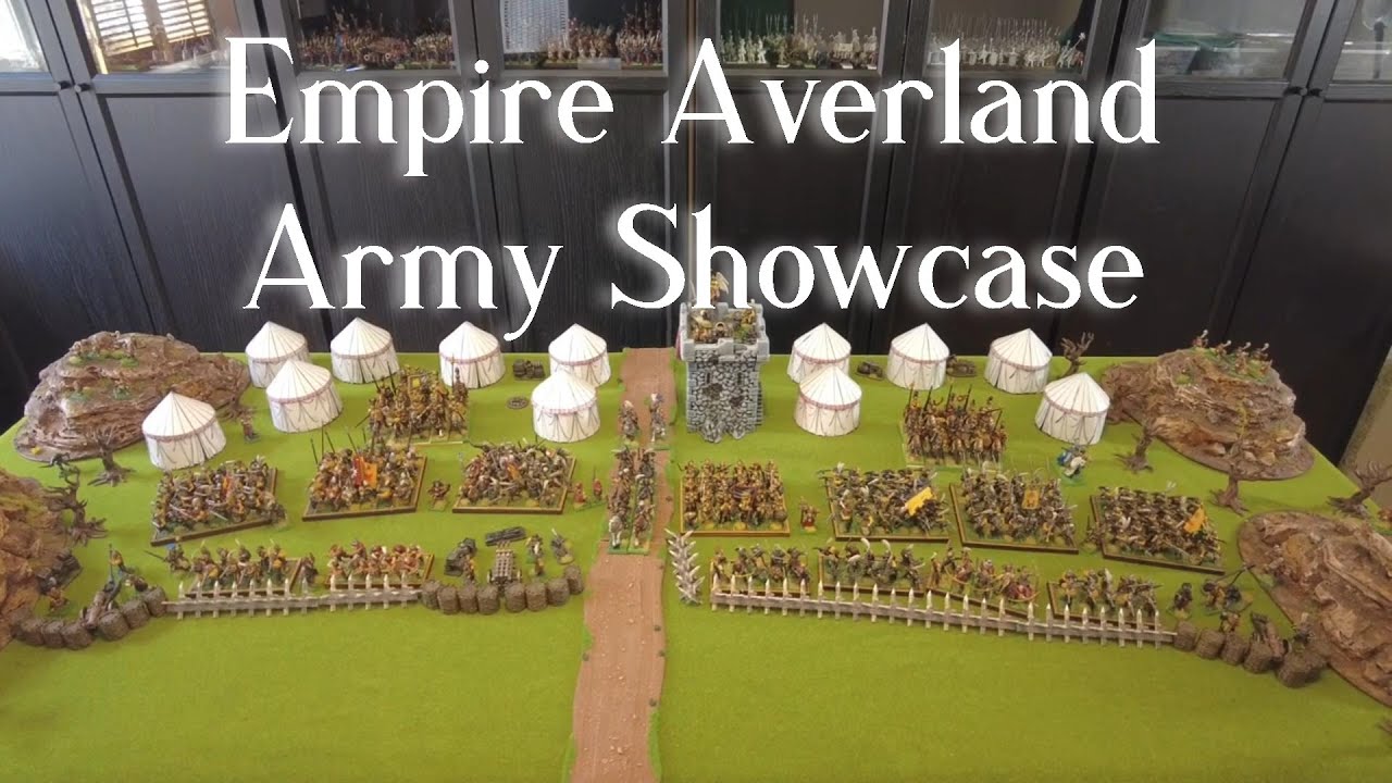 Empire: Averland Army Showcase || Warhammer The Old World