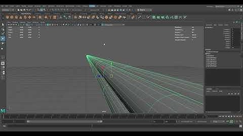 Barbed Wire Fence MAYA TUTORIAL