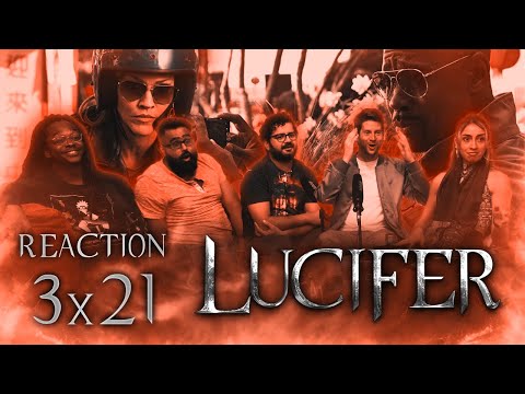 Lucifer - 3x21 Anything Pierce Can Do I Can Do Better - Group Reaction