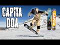 Testing CAPiTA's Best Selling Snowboard | DOA Review