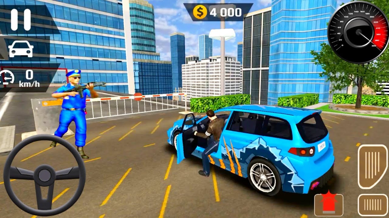 Smash Car Hits#04- Funny Car Driving Simulator 2020 || Simulator Master ...