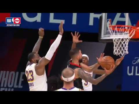9/9 湖人VS火箭 Lebron James 全場追魂火鍋精華  2-1領先火箭