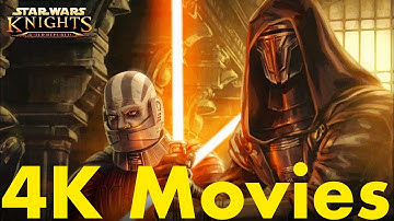 Star Wars: KOTOR - ALL MOVIES 4K iOS Android Mobile - iPhone 13 Pro Max #4k #60fps #kotor