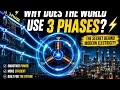 Why The Entire World Uses 3-Phase Power (And Not Single Phase)