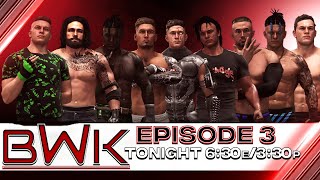 WWE 2K24: BWK Episode 3: LOCK IN