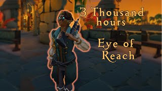 What 3,000 Hours with the Eye Of Reach looks like in Sea Of Thieves