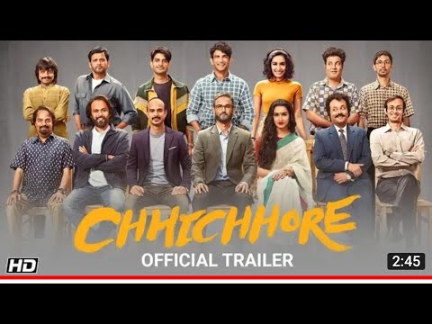 Chhichhore Oficial  Trailer