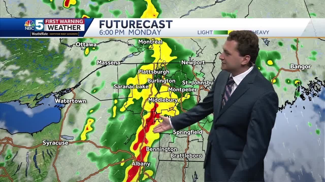 Video: Rain and a few thunderstorms tomorrow (5-26-24) - YouTube